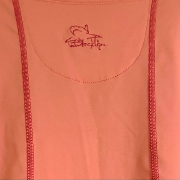 NWT BLACK TIP Dolman Top in Carnation Pink - Picture 11 of 13